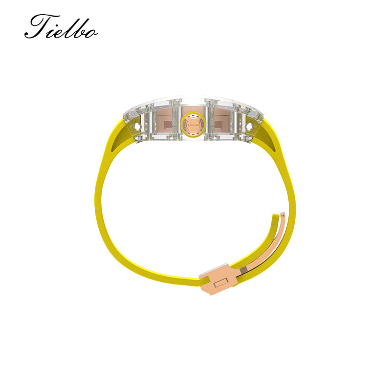 TIELBO Crystal Quartz Movement Ladies' Watch Luxury TS823L