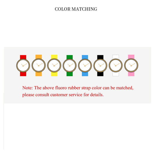 TIELBO Automatic Color Crystal Skeleton Watch TS711